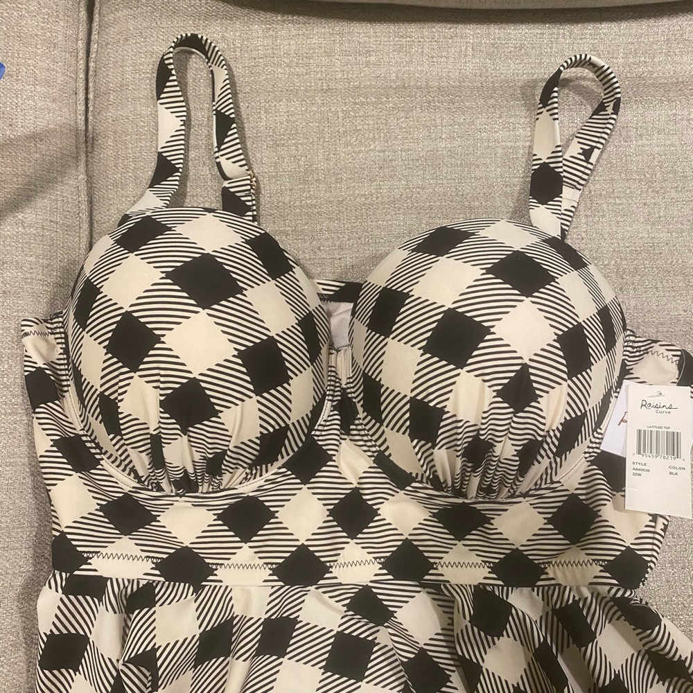 Raisins Curve Latitude Swim Top